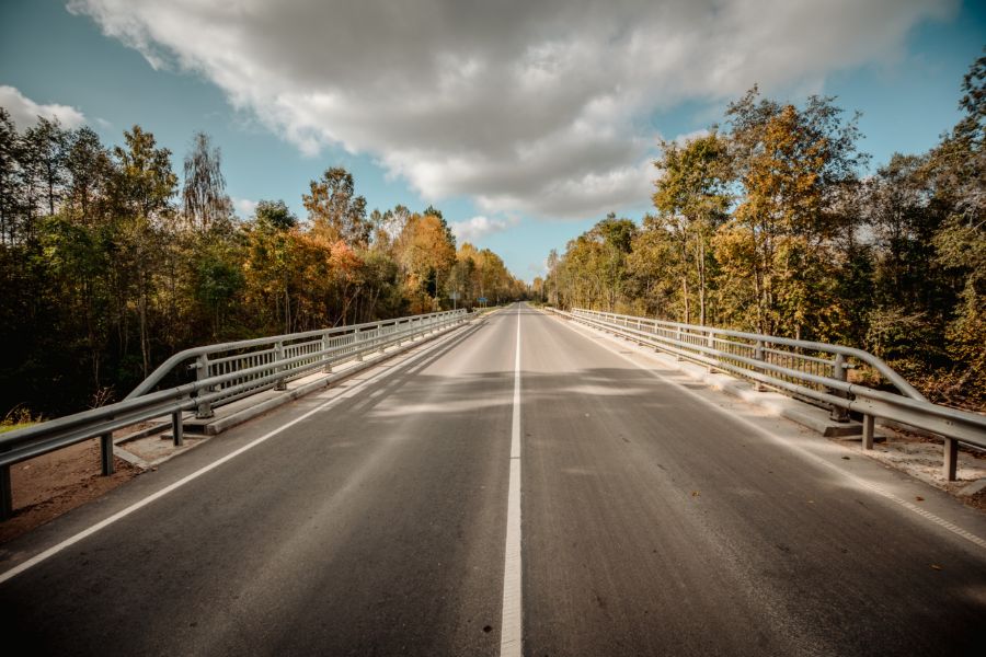 Tilts uz autoceļa P35